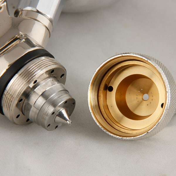 HVLP high quality spray gravity double 1.2 1.3 1.4mm high pressure power hvlp sprey gun - Image 5