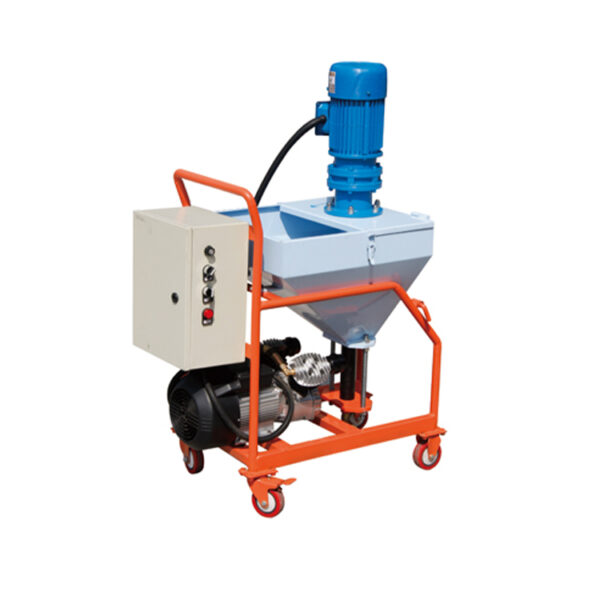 Piston pump electric plaster putty cement texture and airless paint sprayer