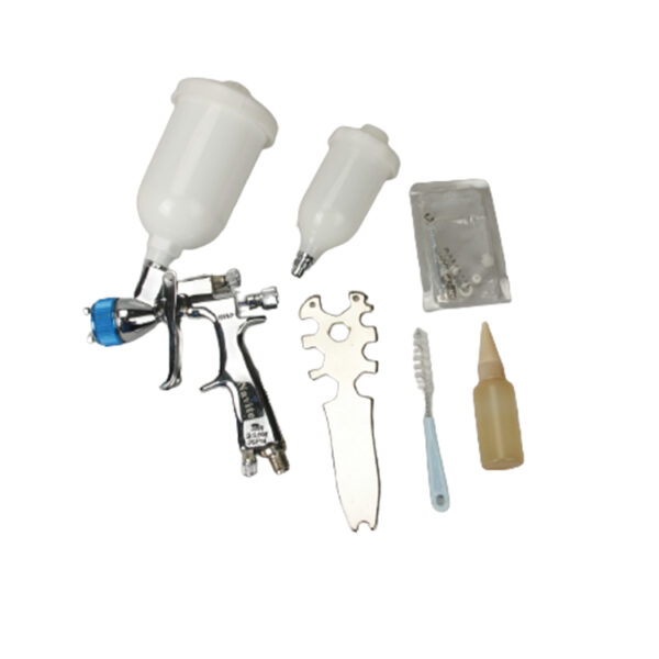 Paint spray gun set diy na2010kb kit hvlp ewo spray gun kit - Image 5