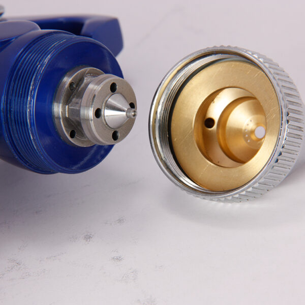 1.4mm water removal system silver bottle caps hvlp air spray paint spray gun - Image 6