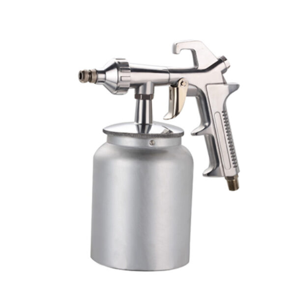 1000ml paint spray gun manufacture thick liquid sandblasting blasting air spray gun for rubber paint